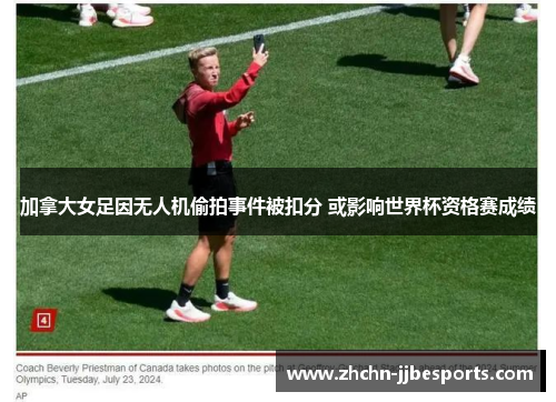 加拿大女足因无人机偷拍事件被扣分 或影响世界杯资格赛成绩